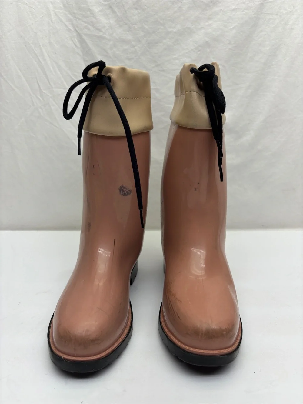 Melissa rain boots for little girl, box 3 BA